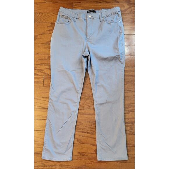 Lee Platinum Label Women Jeans 16M High Rise Classic Fit Straight Leg - Picture 15 of 15